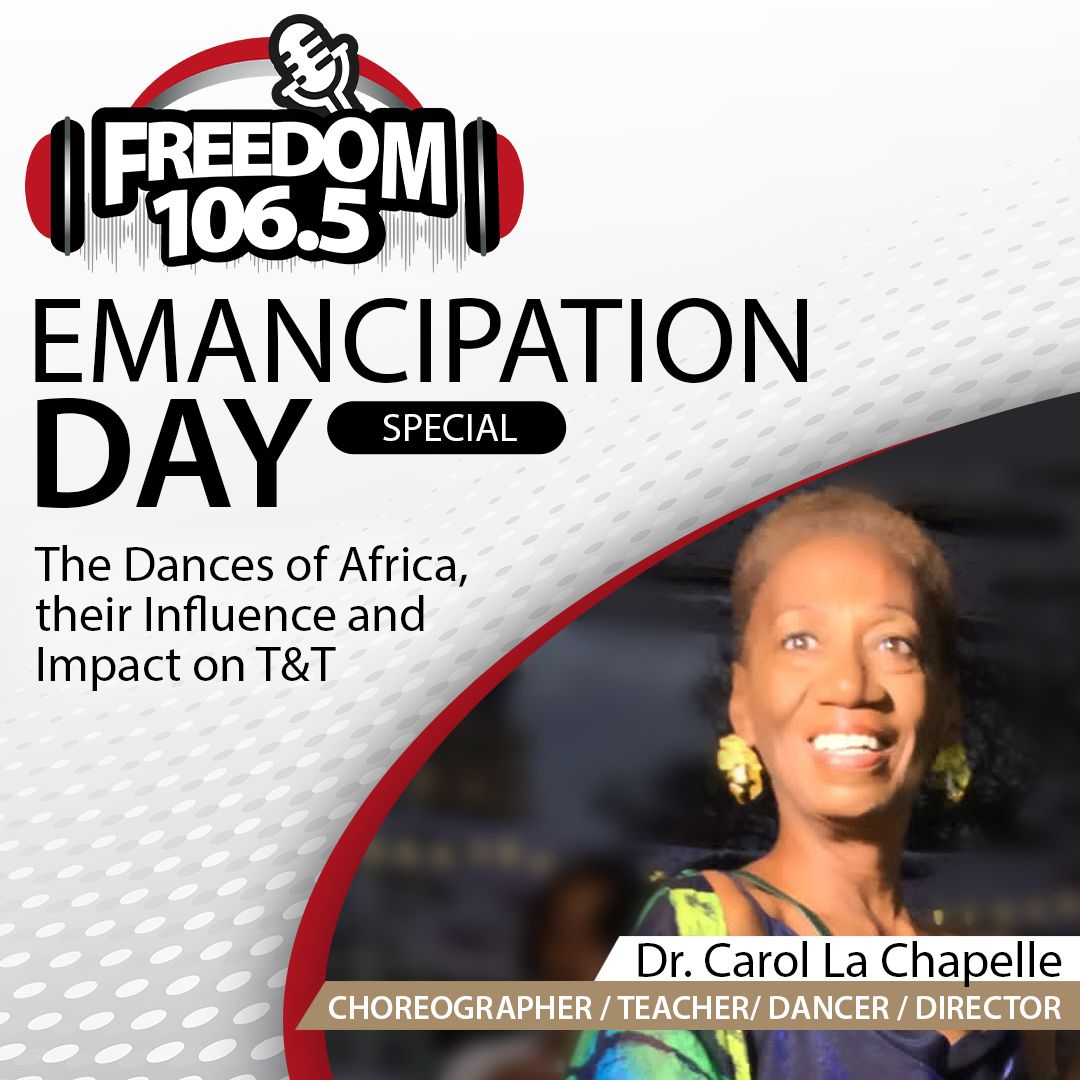 ⇢emancipation Day Conversations On How Trinidad And Tobago And The