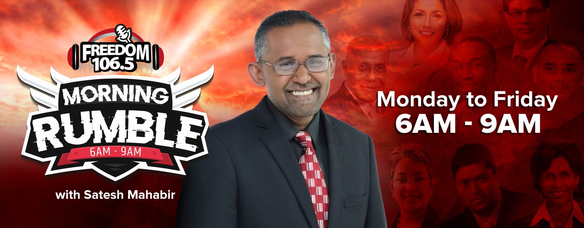Morning Rumble - Freedom 106.5 FM