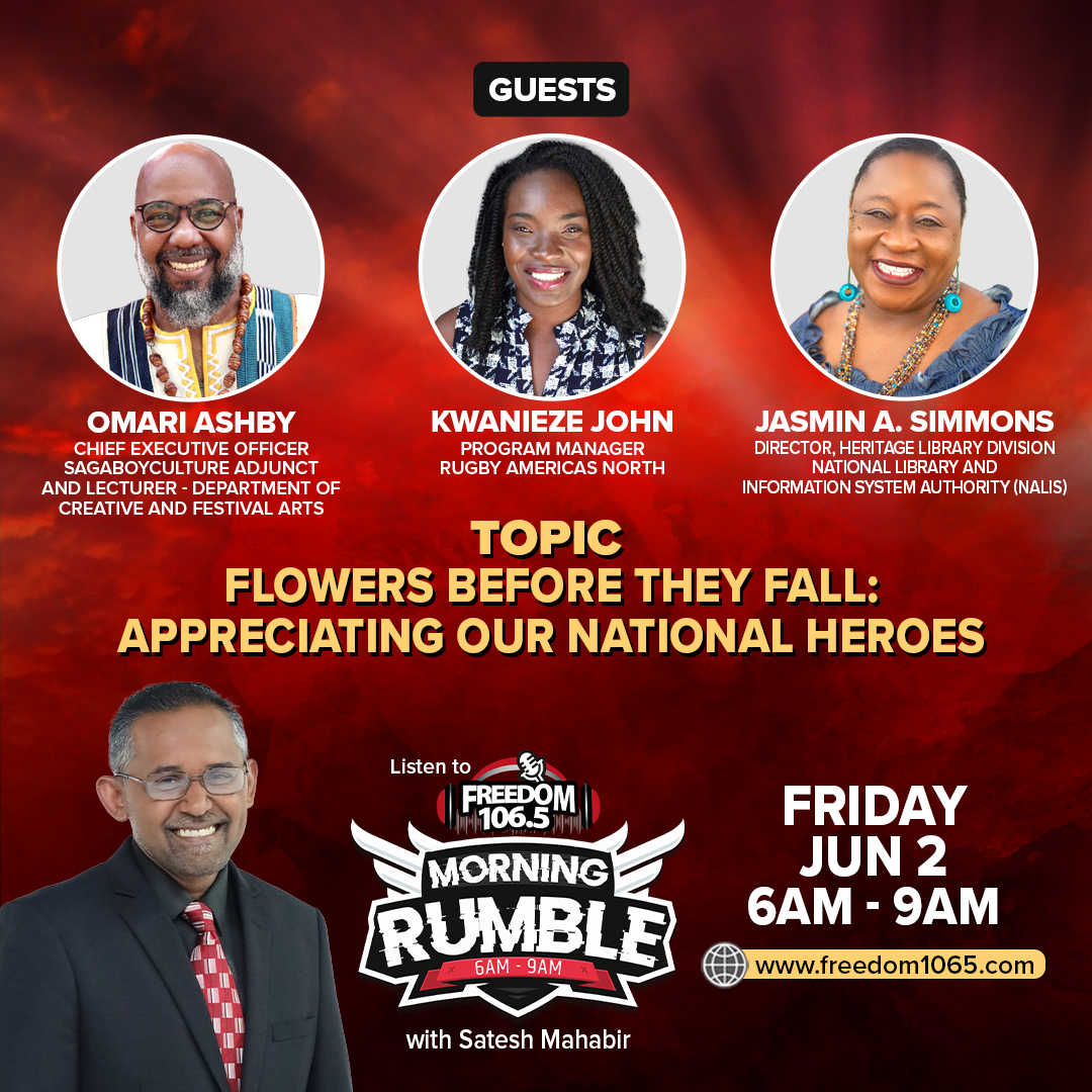 MORNING RUMBLE FLOWERS BEFORE THEY FALL APPRECIATING OUR NATIONAL