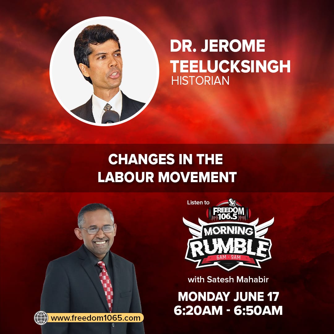 Morning rumble freedom 106 5 fm