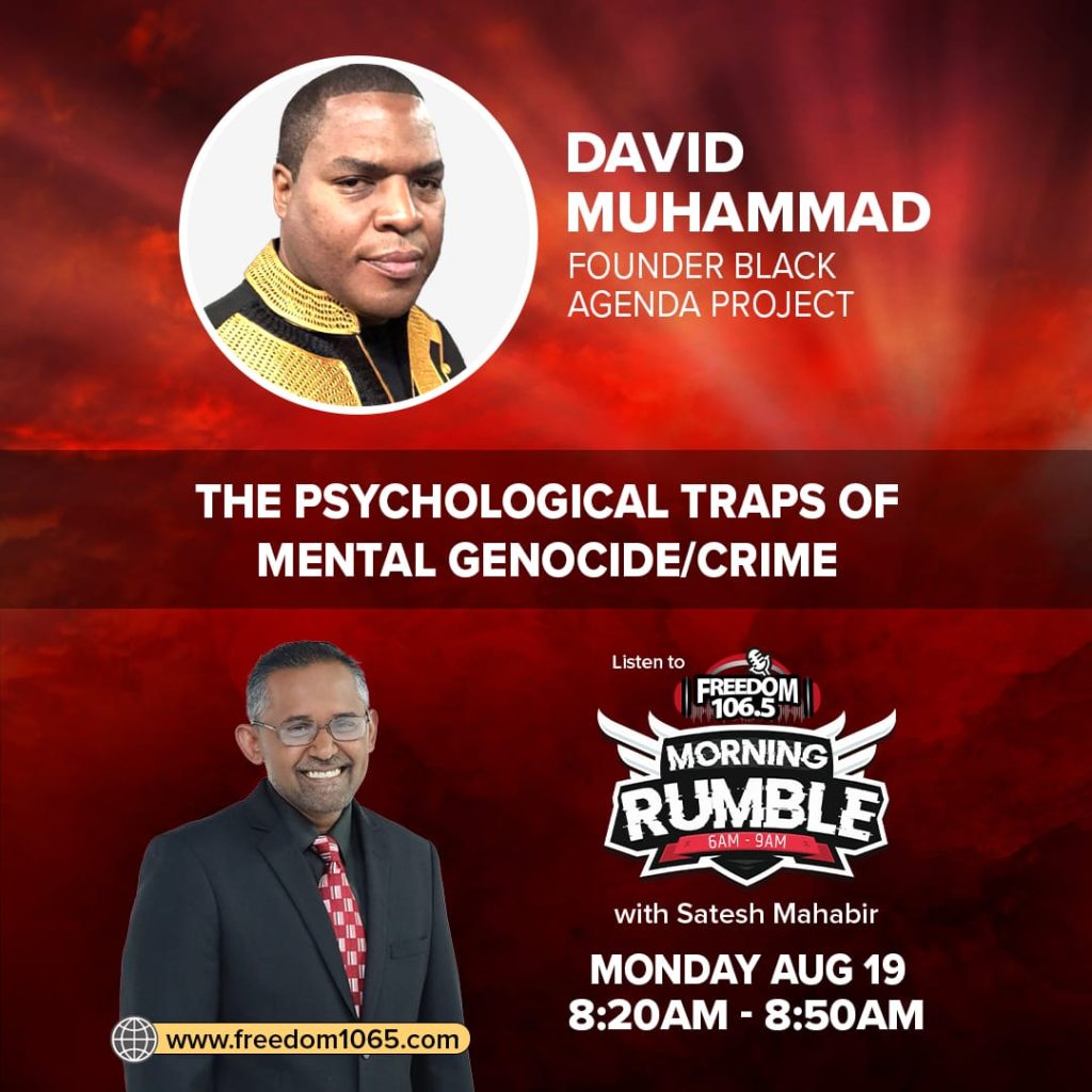 Morning rumble freedom 106 5 fm