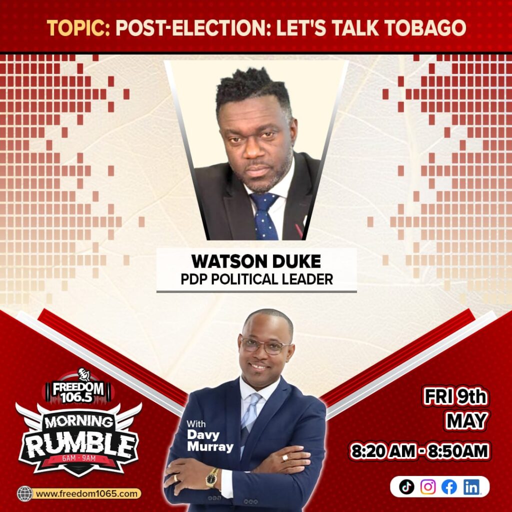 Morning Rumble - Freedom 106.5 FM