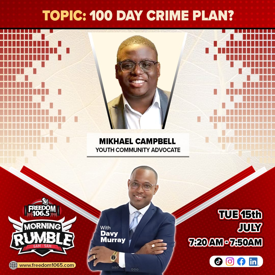 Morning Rumble - Freedom 106.5 FM